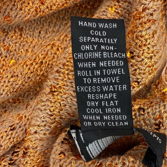 ✨ Y2K Sparkle Sequin Knit Shrug by INC International Concepts ✨ - Picture 8 of 8